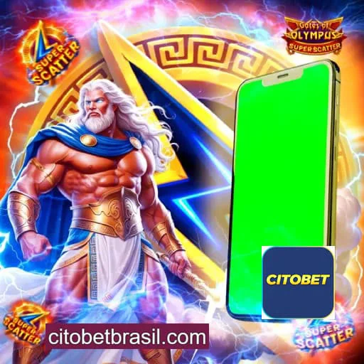 Banner destacando o app Citobet disponível para baixar grátis