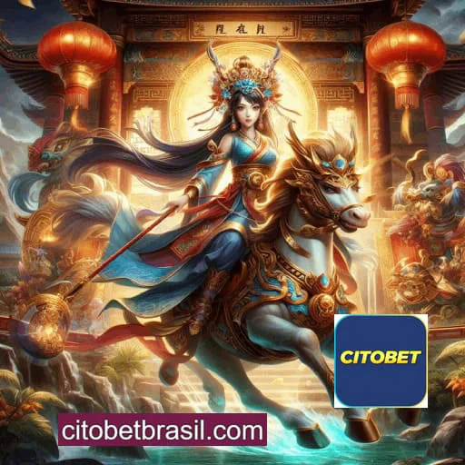 Visual apresentando títulos de fortune da Citobet com gráficos vibrantes e prêmios elevados