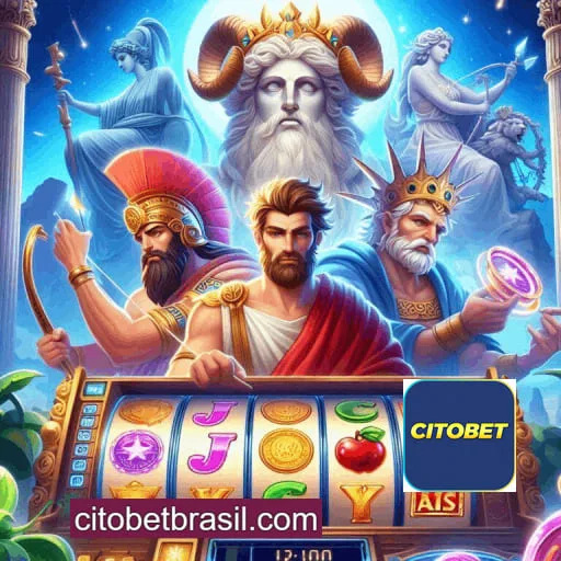 Banner promovendo todos os jogos disponíveis na Citobet