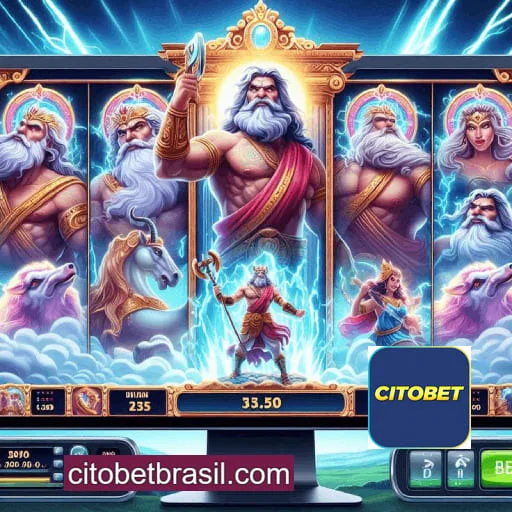 Visual apresentando slots populares da Citobet com jackpots progressivos e oportunidades de ganhos altos.