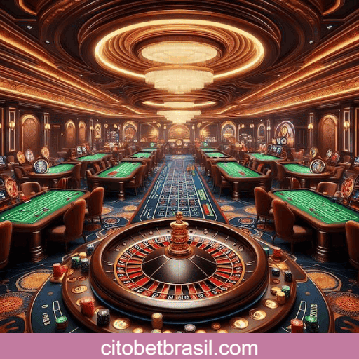 Variedade de 1.500 jogos de caça-níqueis na Citobet.